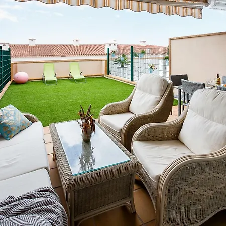Residencial Playa De La Arena Apartment